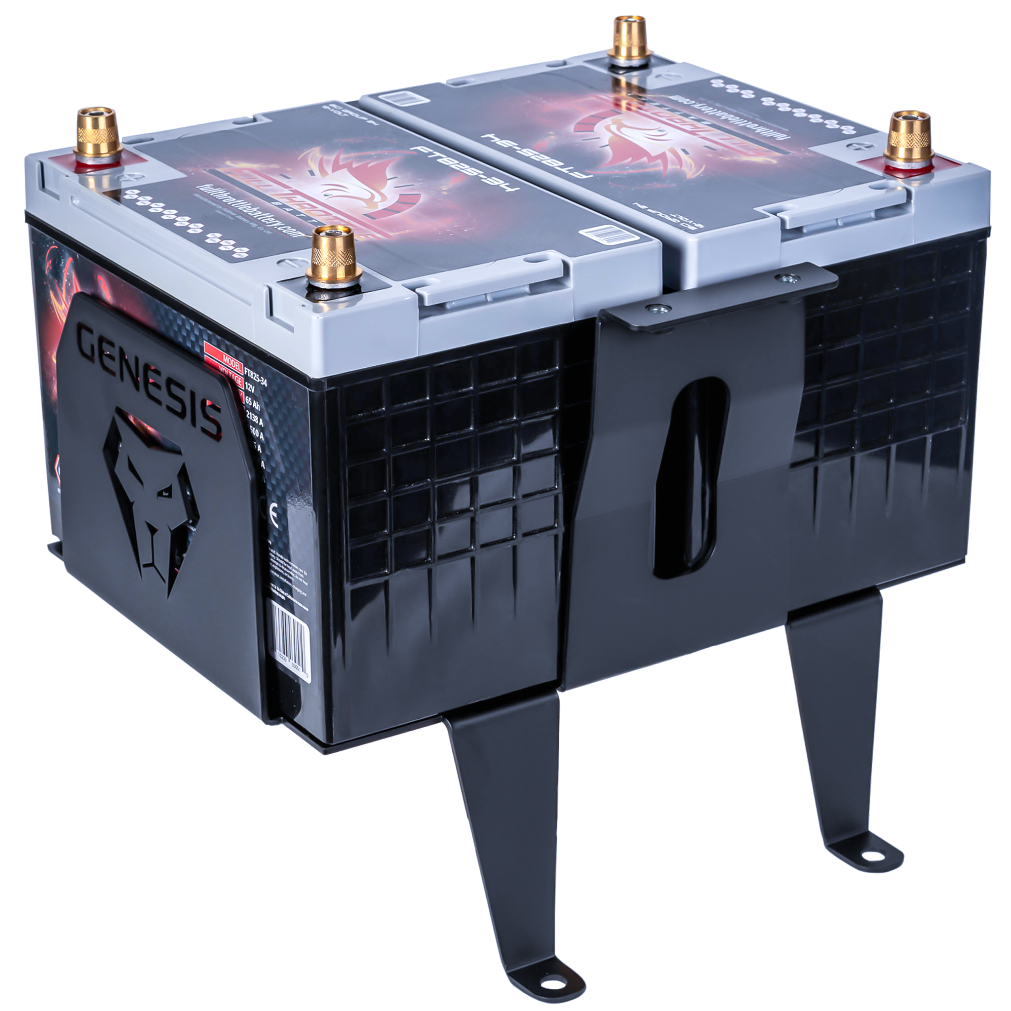 Genesis Offroad Gen 3 Dual Battery Kit for 2016–2023 Toyota Tacoma