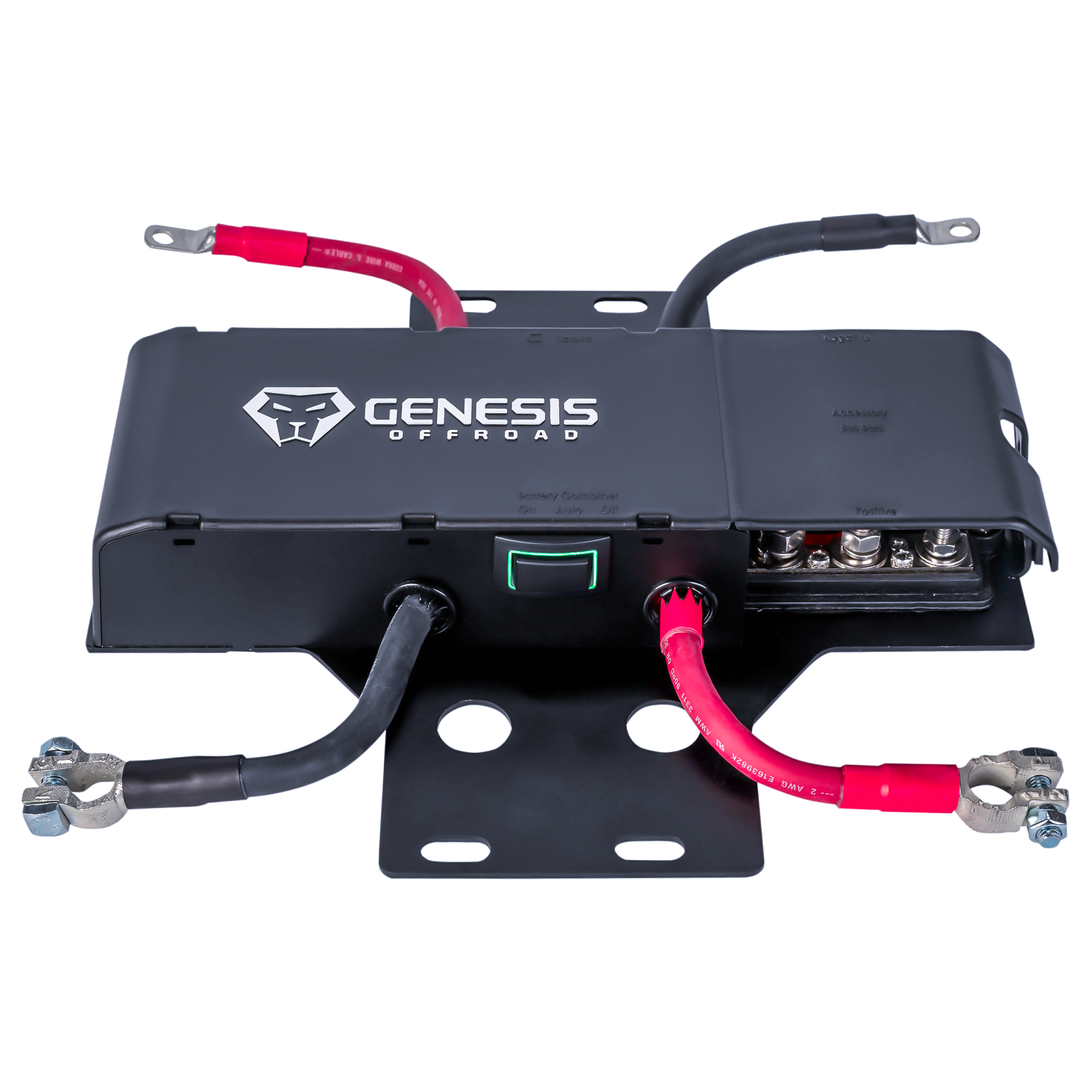 Genesis Offroad Gen 3 Dual Battery Kit for 2016–2023 Toyota Tacoma