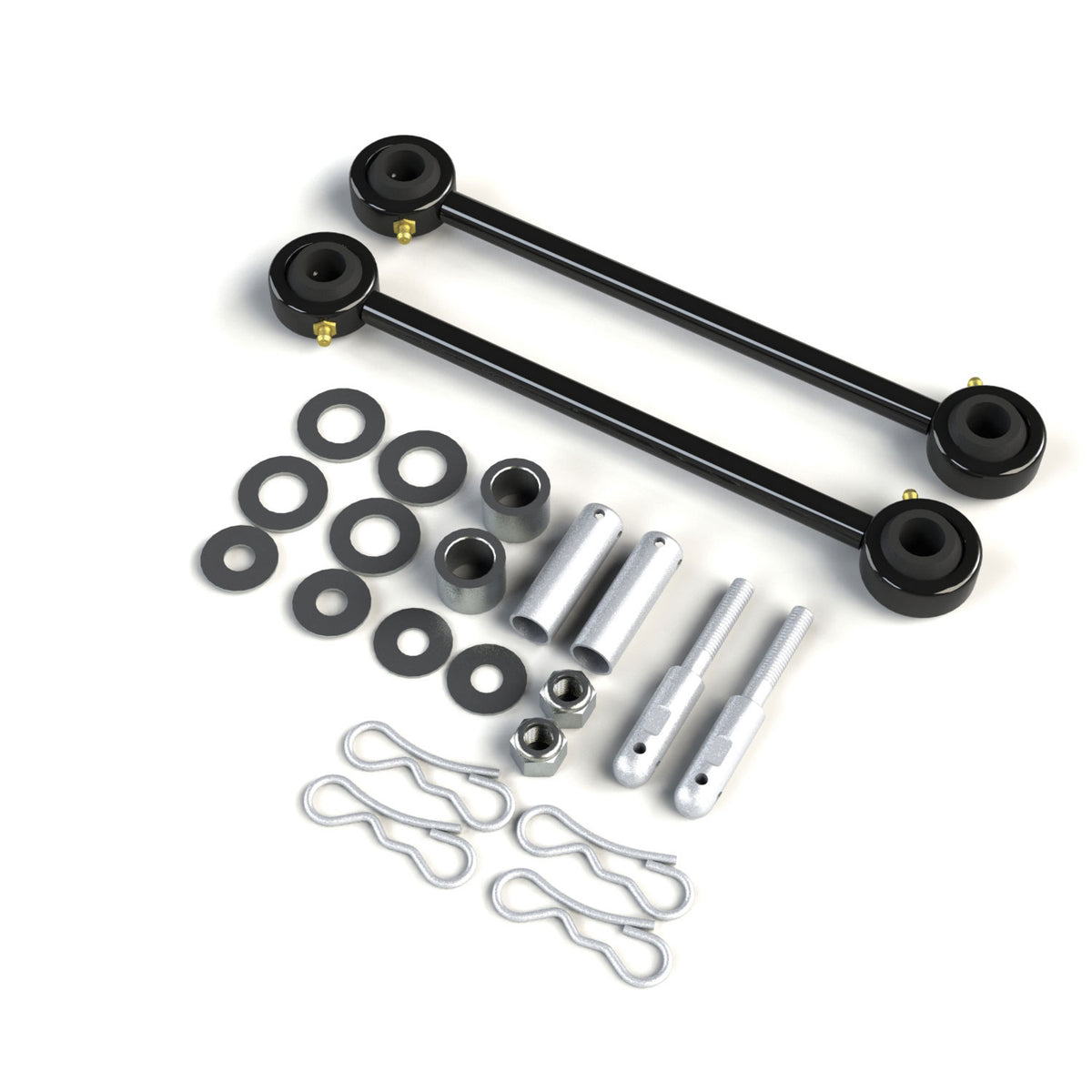 TeraFlex 8 inch front sway bar quick disconnect kit for Jeep Wrangler YJ