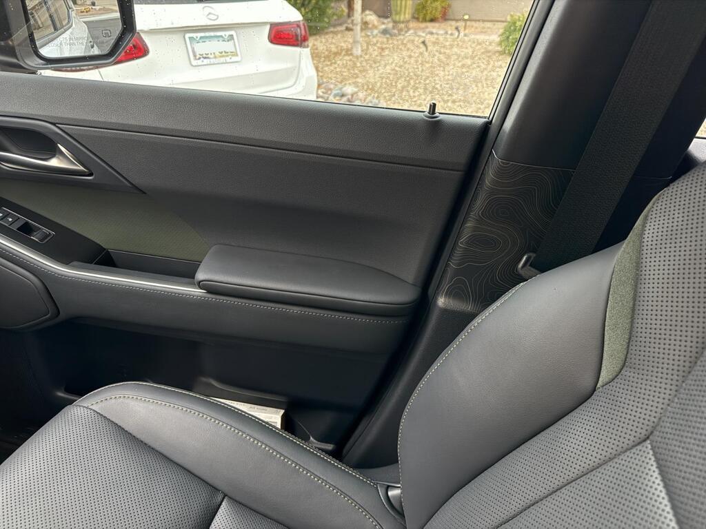 Topographic Seatbelt Panel Protection - 2024+ Land Cruiser / GX550