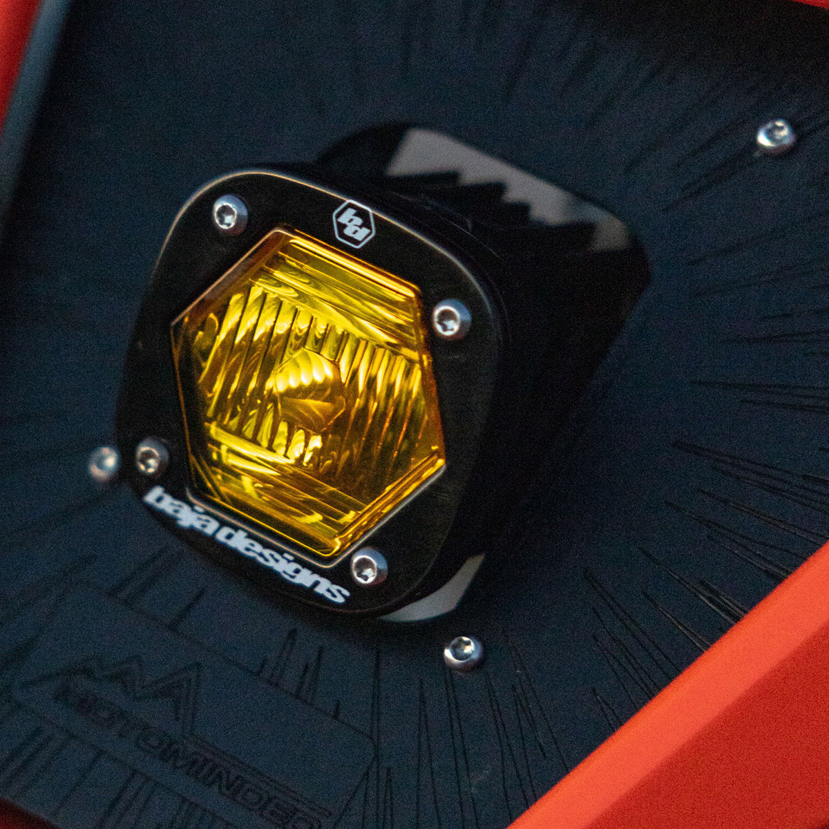 Baja Designs S1 with Trail Lens LED Auxiliary Light Pod