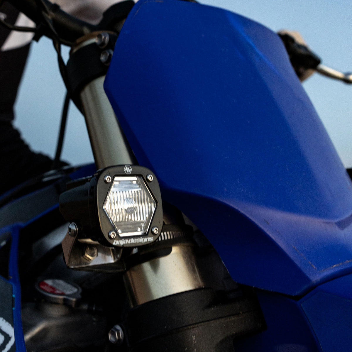Baja Designs S1 with Trail Lens LED Auxiliary Light Pod