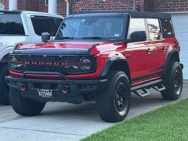 Matte Window Frame Black Out Kit - 2021+ Bronco