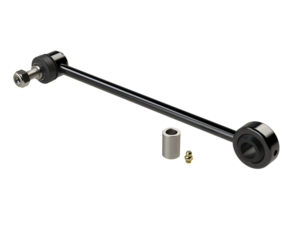 TeraFlex JL / JT / JK: 8.5" Sway Bar Link - Front (w/ Stud & Zerk) (0-4.5" / 0-2.5" Lift)
