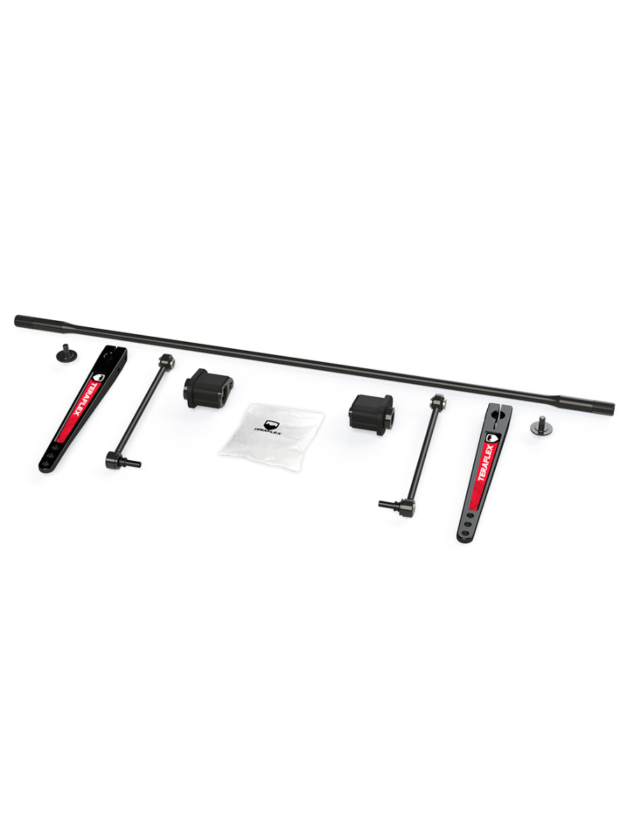 TeraFlex JL: Forged ST Sway Bar Kit - Rear