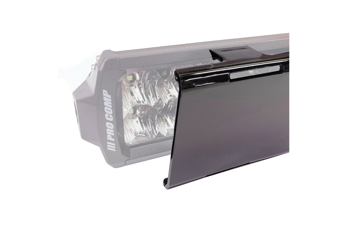 Pro Comp Motorsports Series Double Row Light Bar: 10" / White / Combo Beam