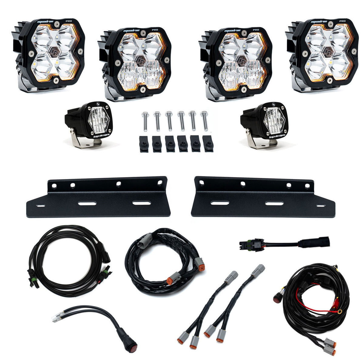 Baja Designs Ford F-150 Raptor ('21-On) "Stage 3" Light Bundle