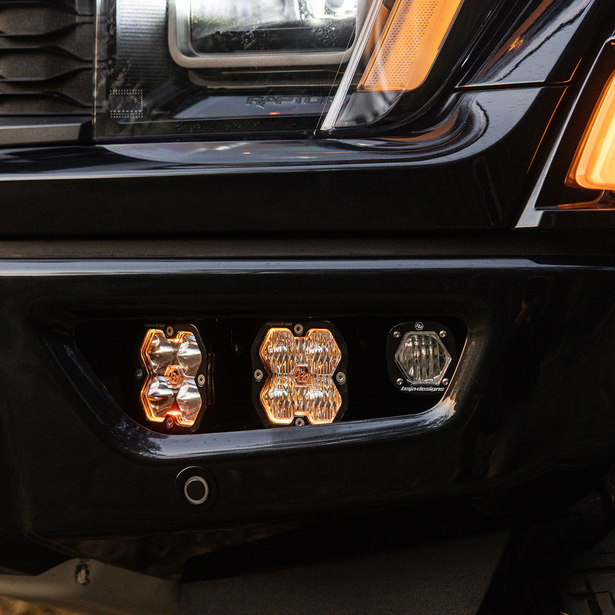Baja Designs Ford F-150 Raptor ('21-On) "Stage 3" Light Bundle