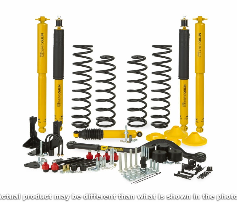 Old Man Emu BP-51 4 in. Premium Lift Kit, fits Jeep Wrangler