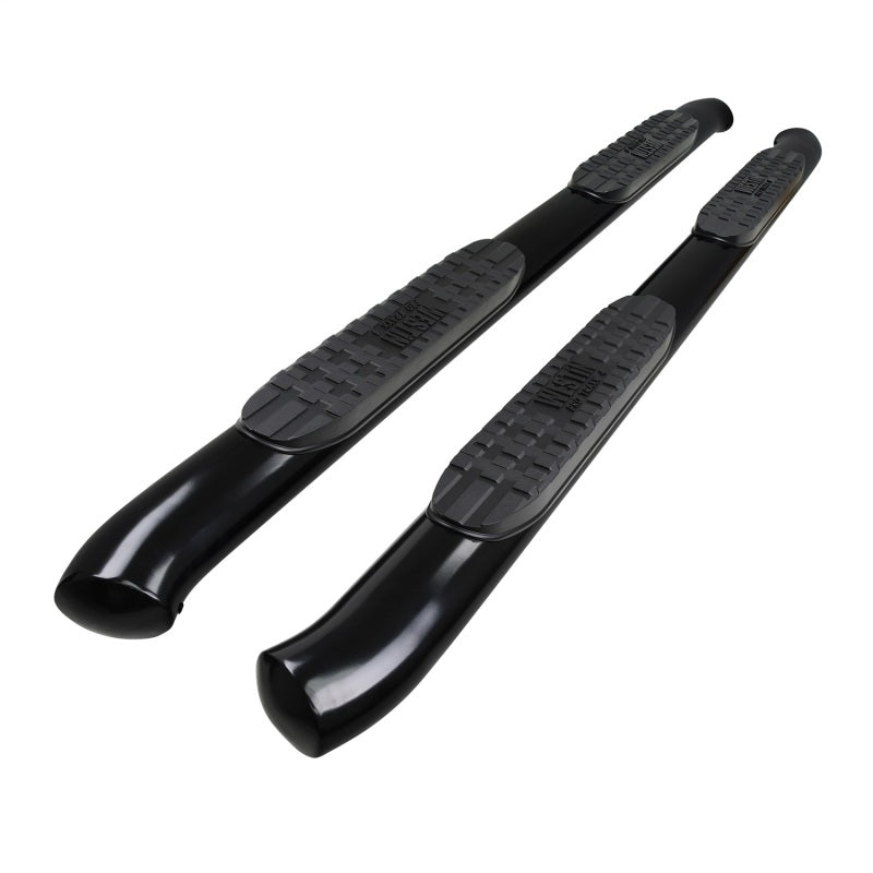 Westin PRO TRAXX 4 Oval Nerf Step Bars, Double Cab, fits Chevy Silverado 1500