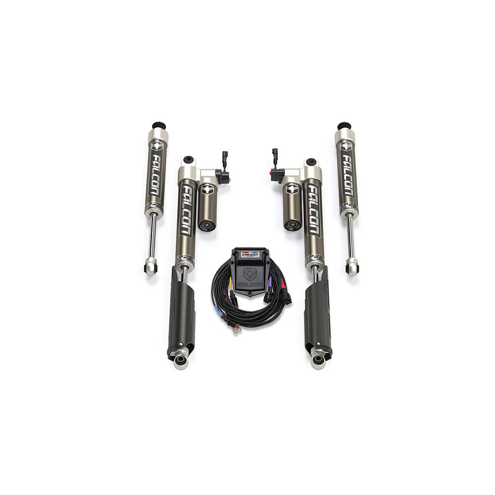 2017+ Ford F-250: Sport e-Tow-Haul Shock Kit (0-2" Level)