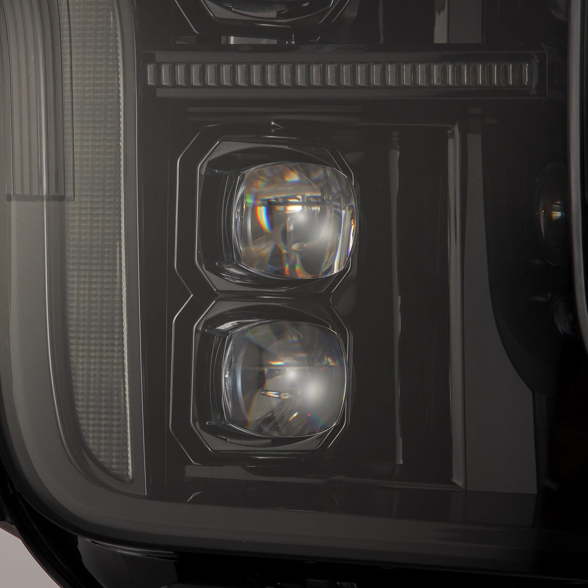 AlphaRex MK II NOVA-Series LED Projector Headlights (14th Gen Style) for Ford F-150 - Alpha-Black