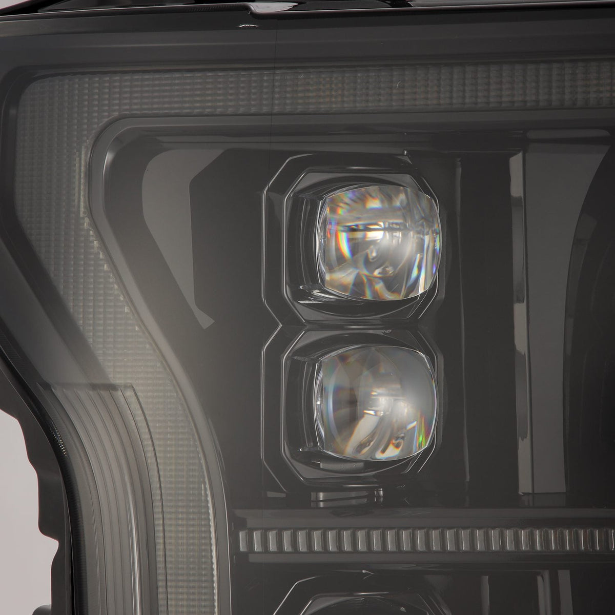 AlphaRex MK II NOVA-Series LED Projector Headlights (14th Gen Style) for Ford F-150 - Alpha-Black