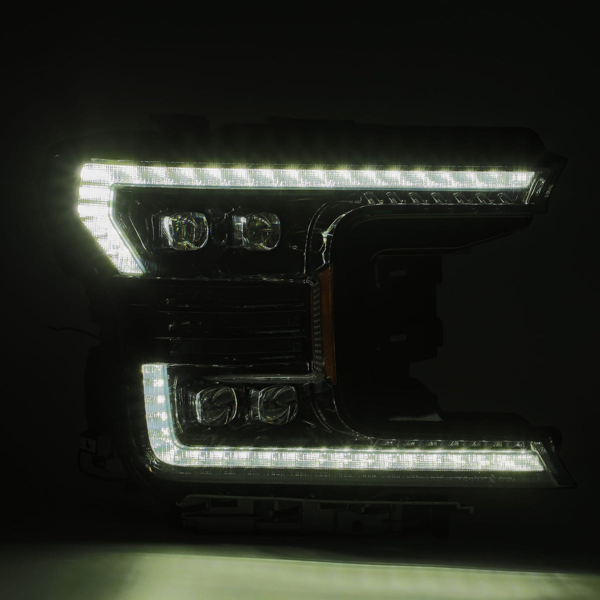 AlphaRex NOVA-Series LED Projector Headlights for Ford F-150 - Alpha-Black