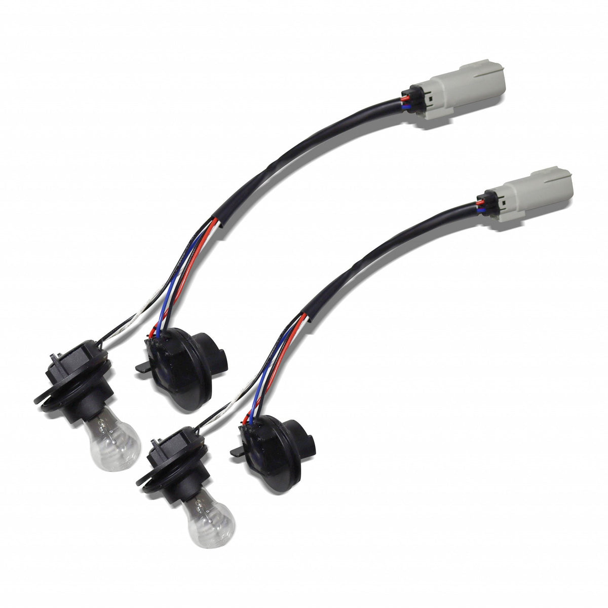 AlphaRex Tail Light Converter Harness (Stock Halogen Tail Lights, PRO-Series) for Ford F-150