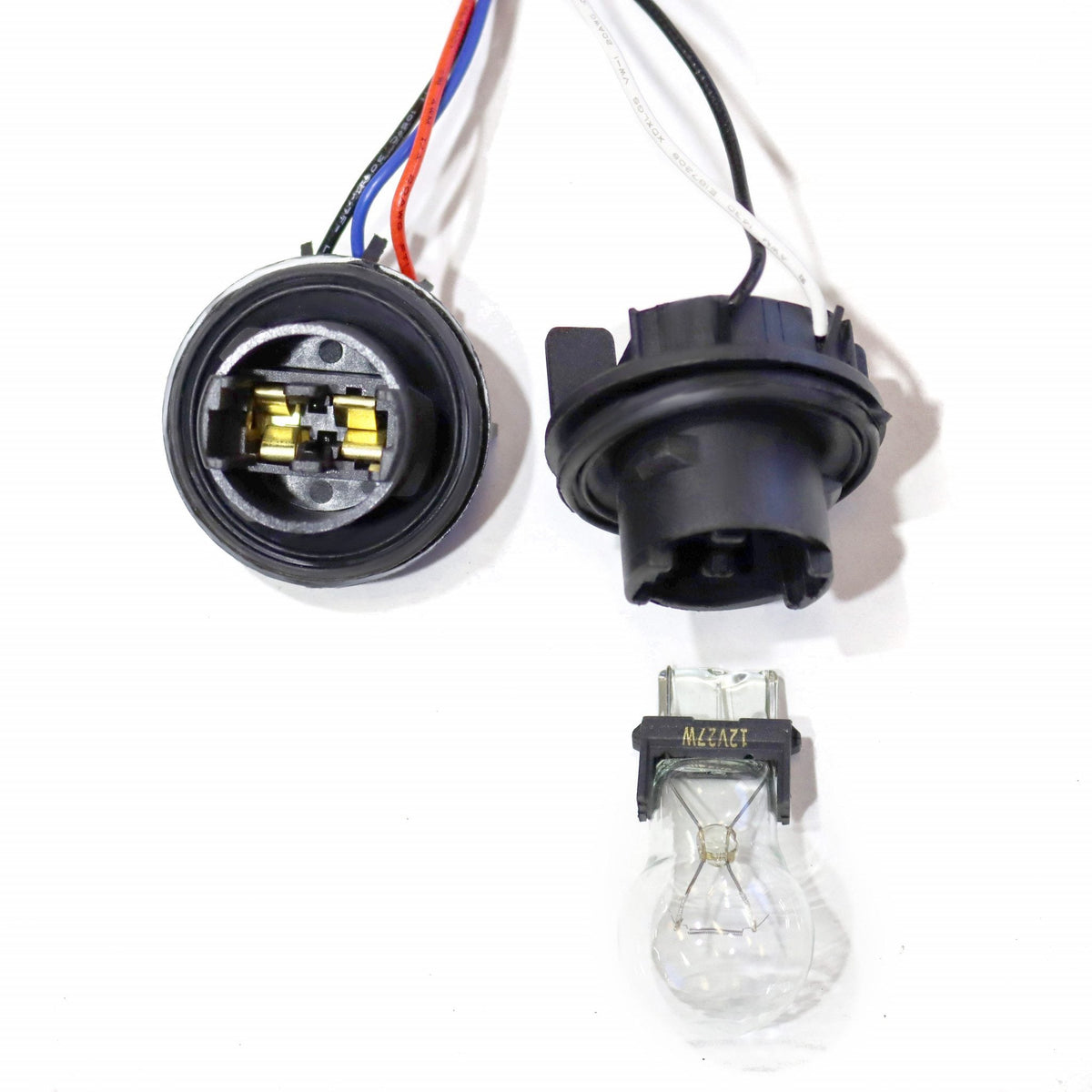 AlphaRex Tail Light Converter Harness (Stock Halogen Tail Lights, PRO-Series) for Ford F-150