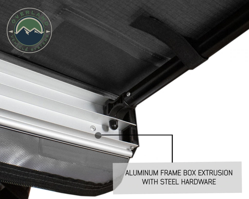 OVS Nomadic Awning With Black Cover