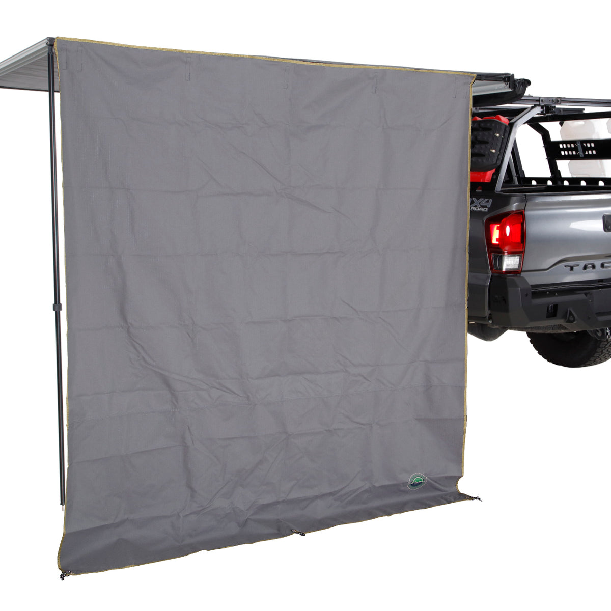 Overland Vehicle Systems HD Nomadic 90 degree 6.5 ft awning side shade wall