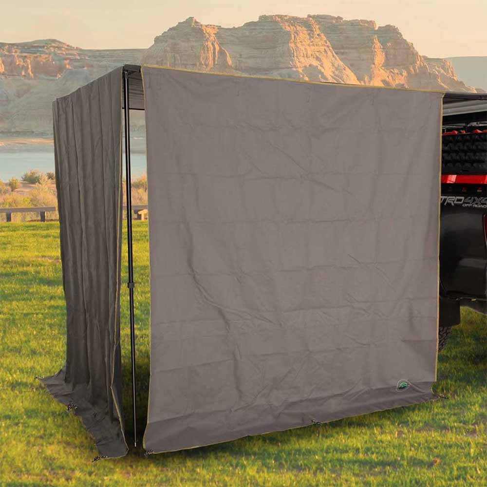Overland Vehicle Systems shade wall for Nomadic 6.5 ft awning - view 2