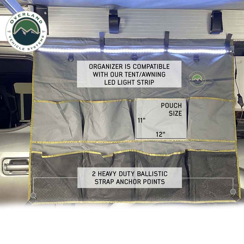 Overland Vehicle Systems tent and awning organizer - view 5