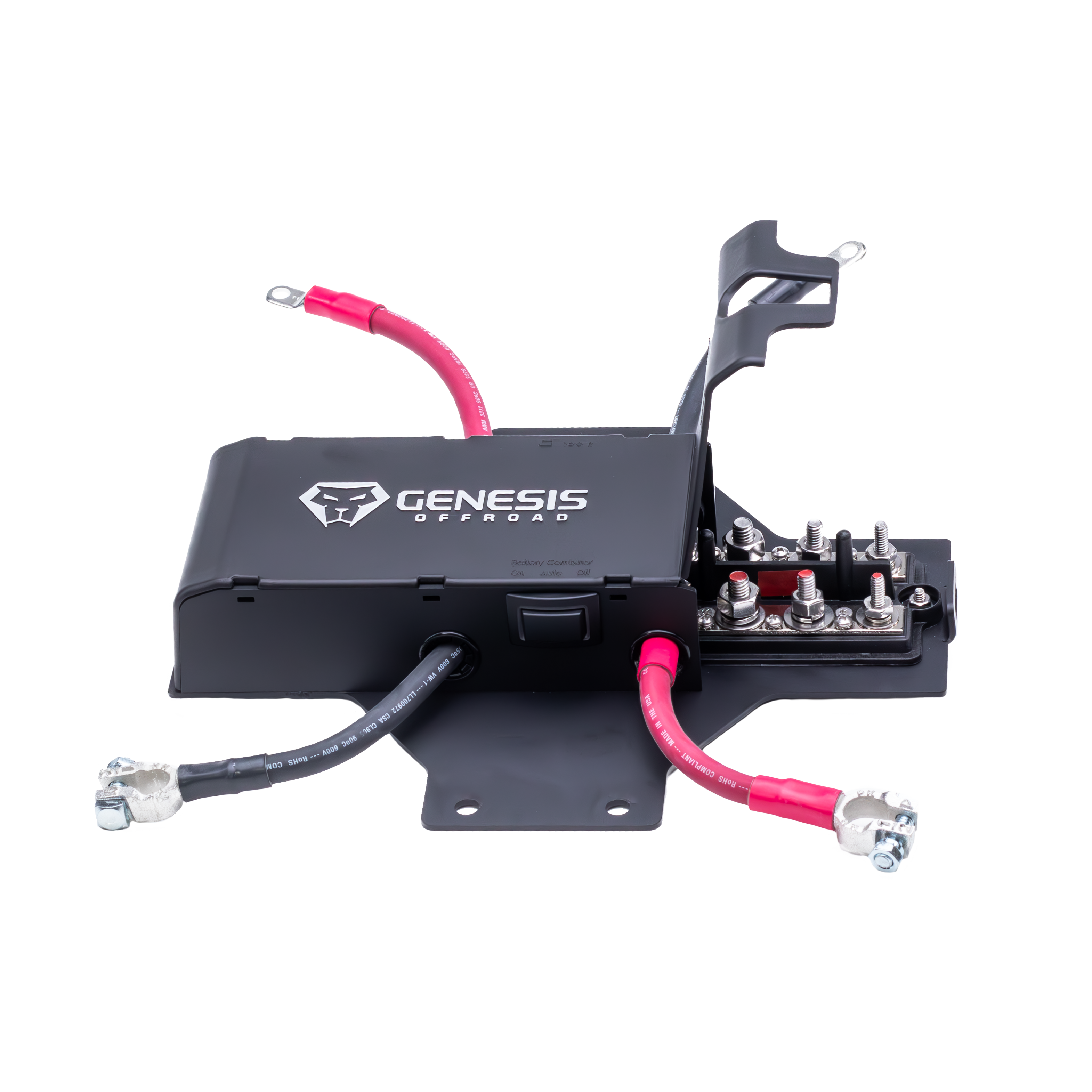 Genesis Offroad Gen 3 Dual Battery Kit for 2010–2024 Toyota 4Runner