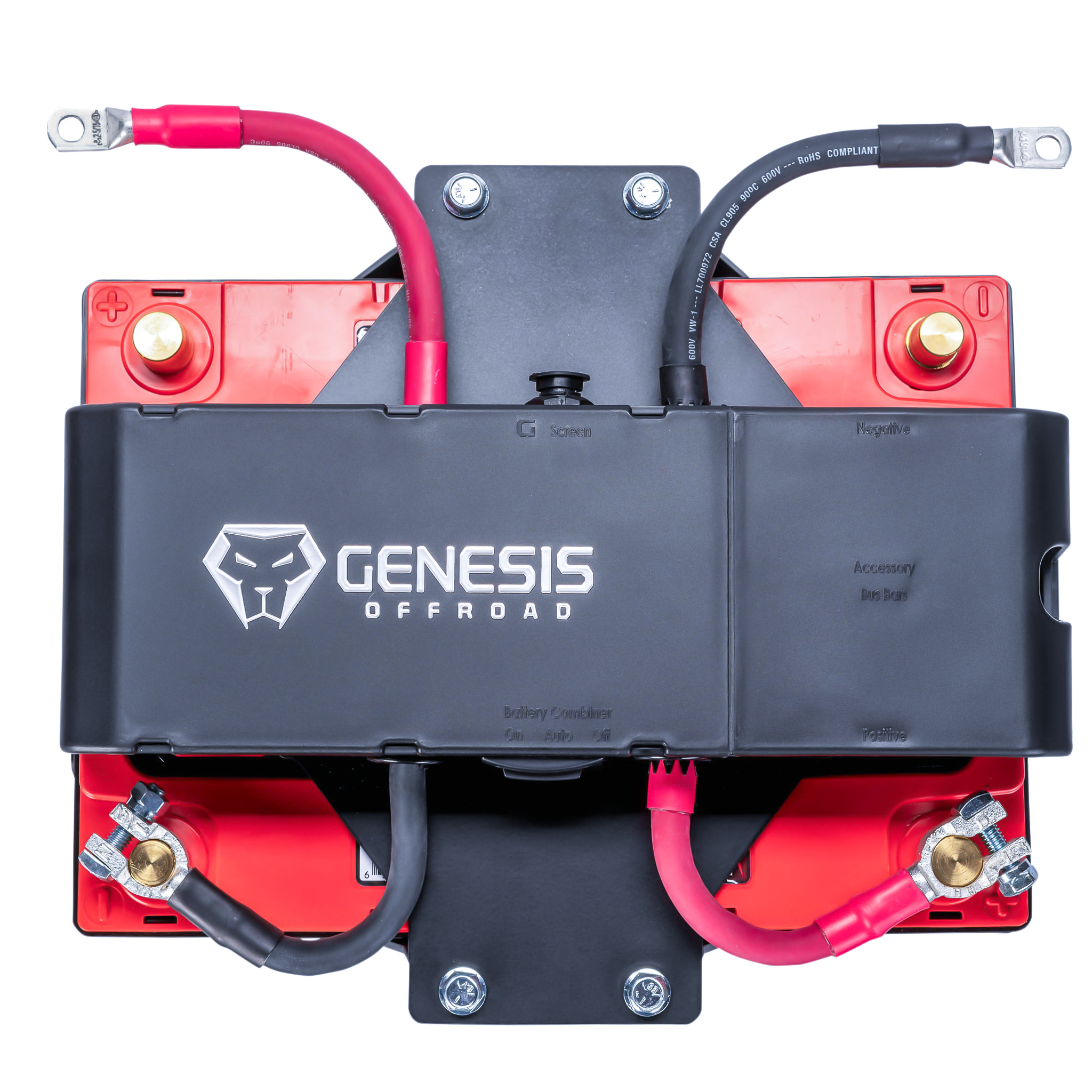 Genesis Offroad Gen 3 Dual Battery Kit for 2010–2024 Toyota 4Runner