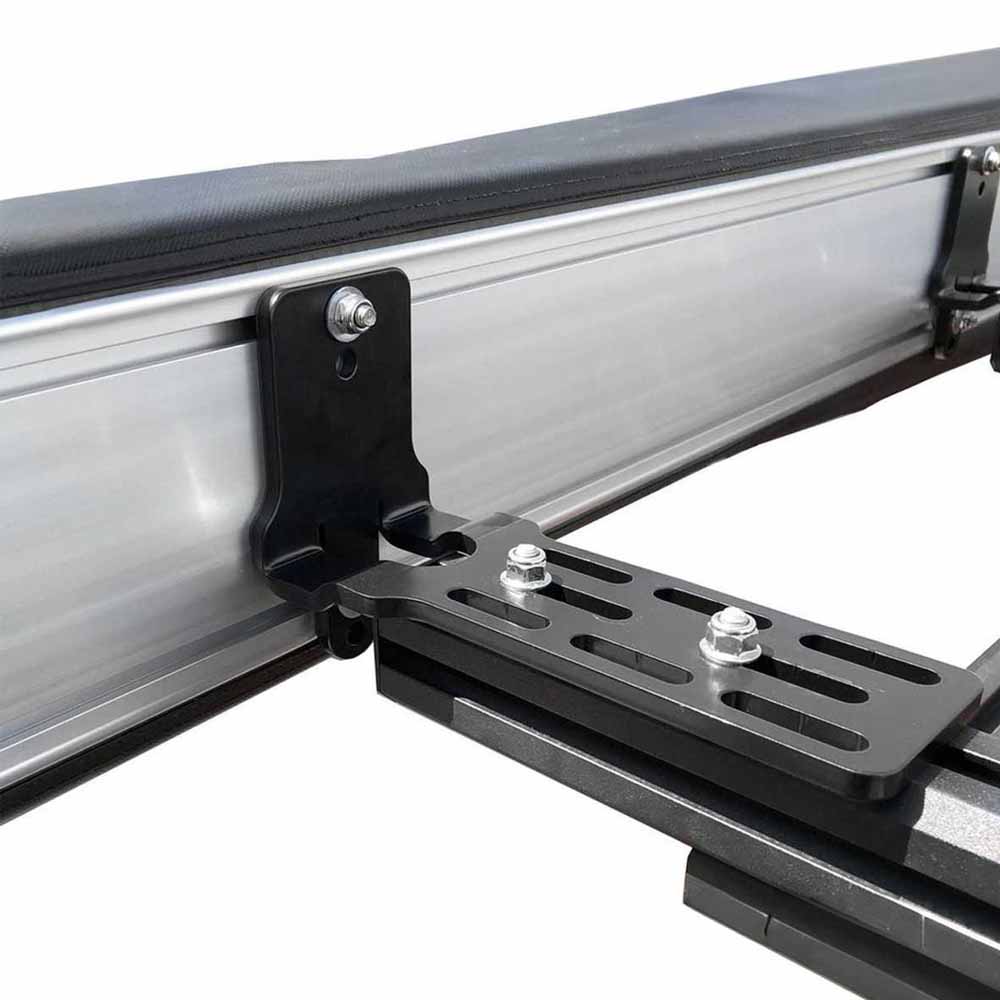 Overland Vehicle Systems bracket kit for Nomadic 270 LT awning