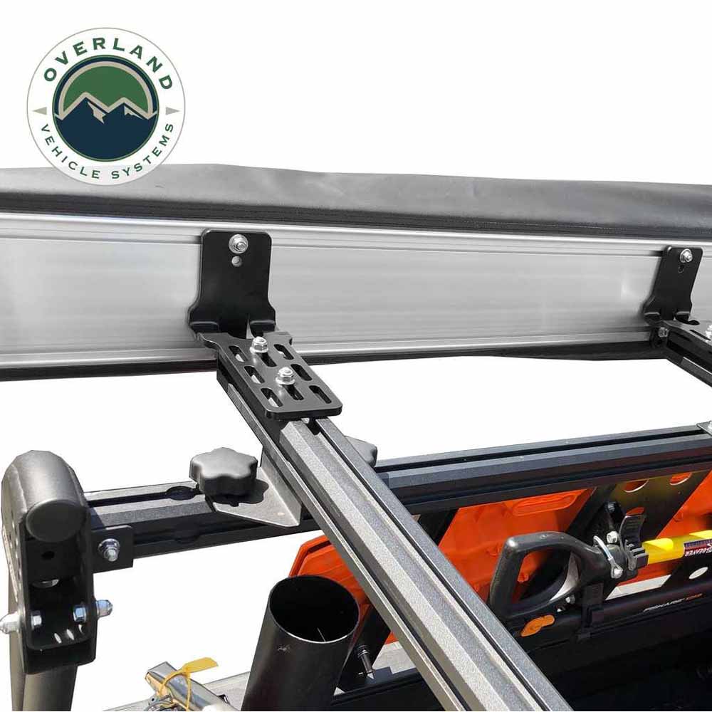 Overland Vehicle Systems bracket kit for Nomadic 270 LT awning - view 3