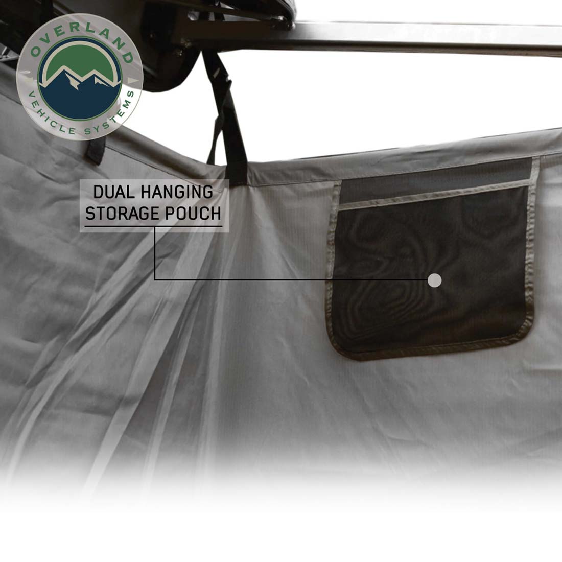 Overland Vehicle Systems HD Nomadic car-side shower room - view 6