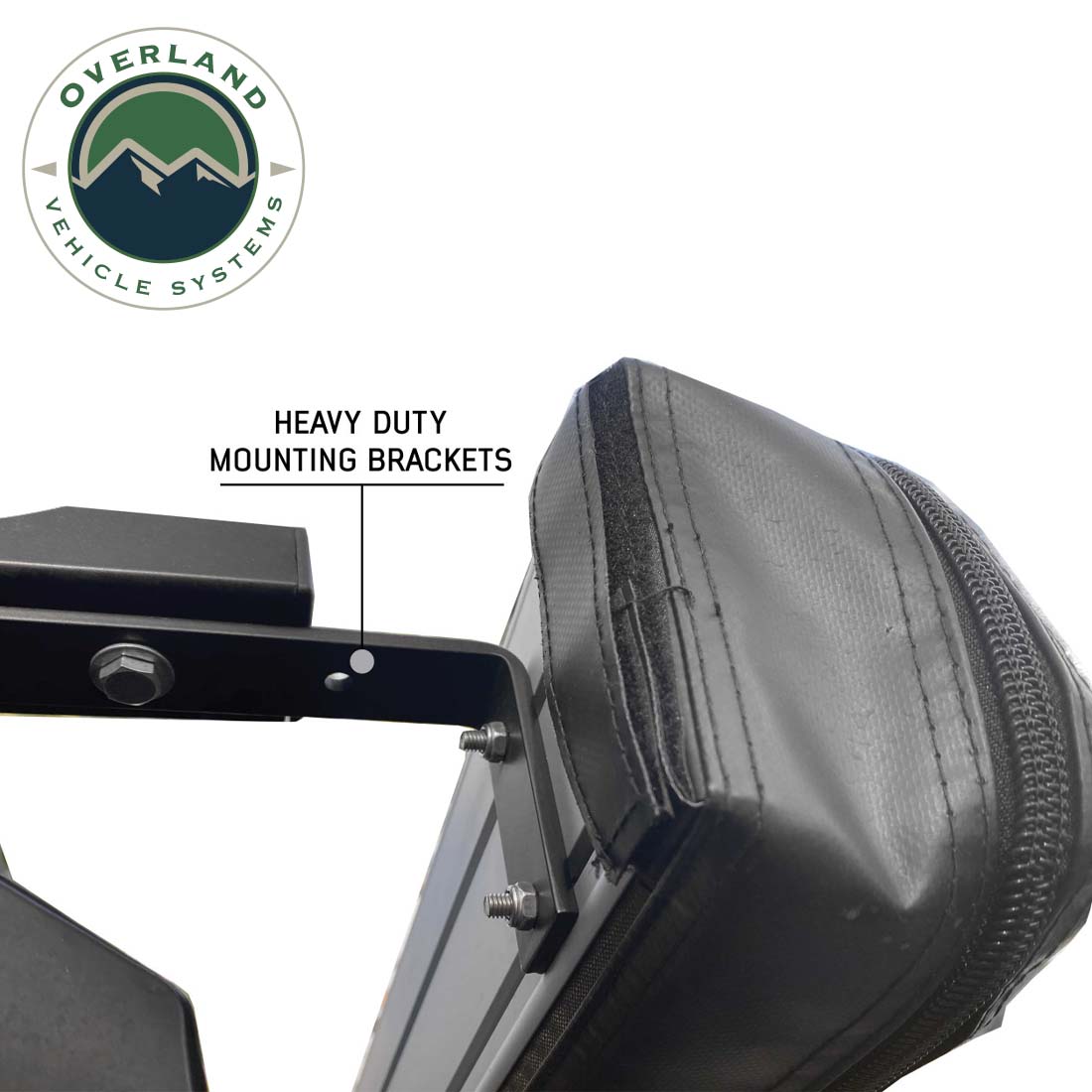 Overland Vehicle Systems HD Nomadic car-side shower room - view 7
