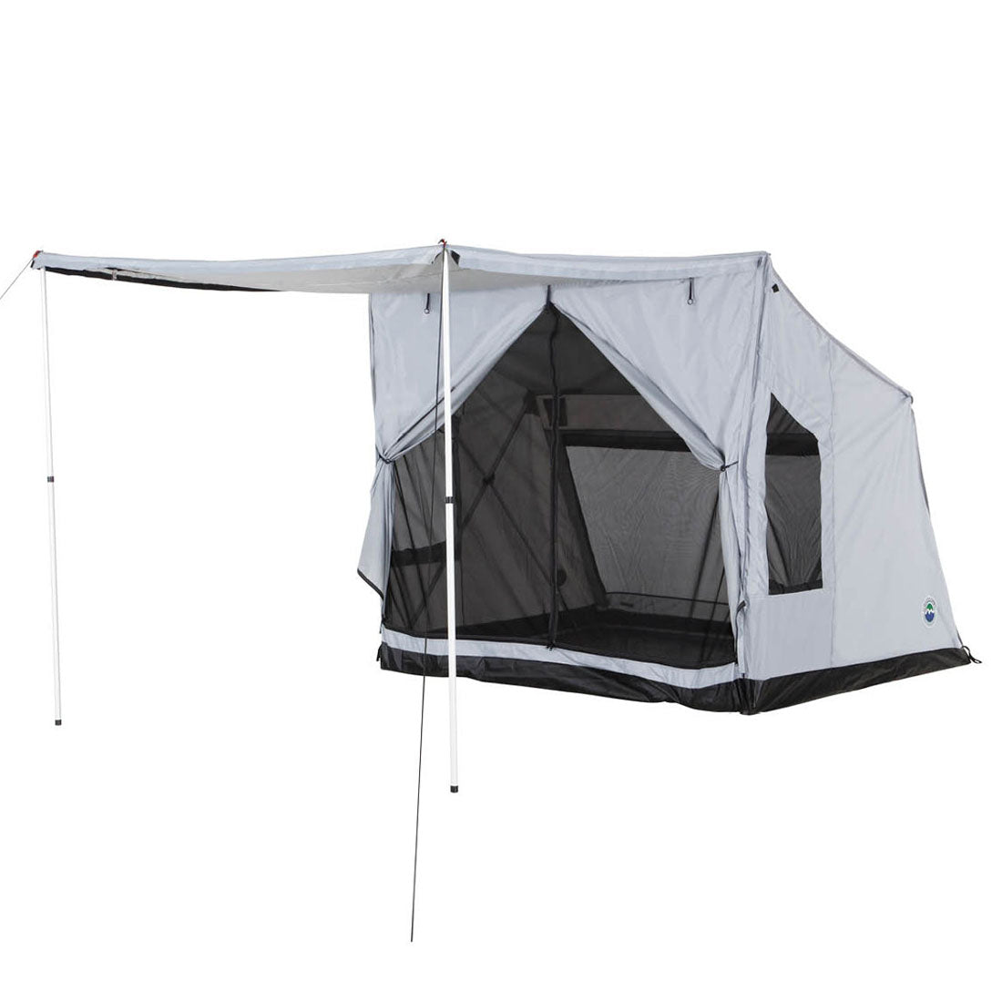 Overland Vehicle Systems LD P.S.T. portable safari ground tent, large, grey