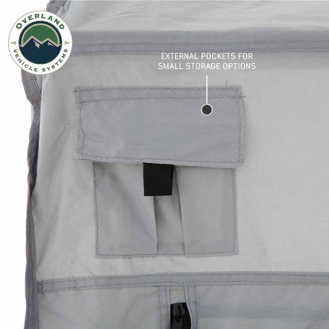 Overland Vehicle Systems LD P.S.T. portable safari ground tent, large, grey - view 7