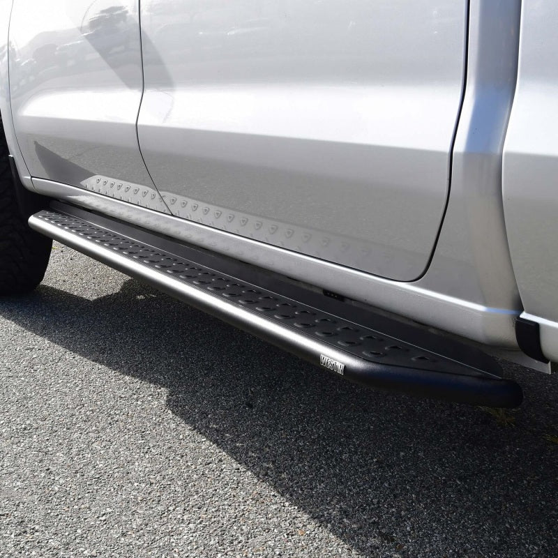 Westin Outlaw Nerf Step Bars, Crew Cab, fits Chevy Silverado 1500