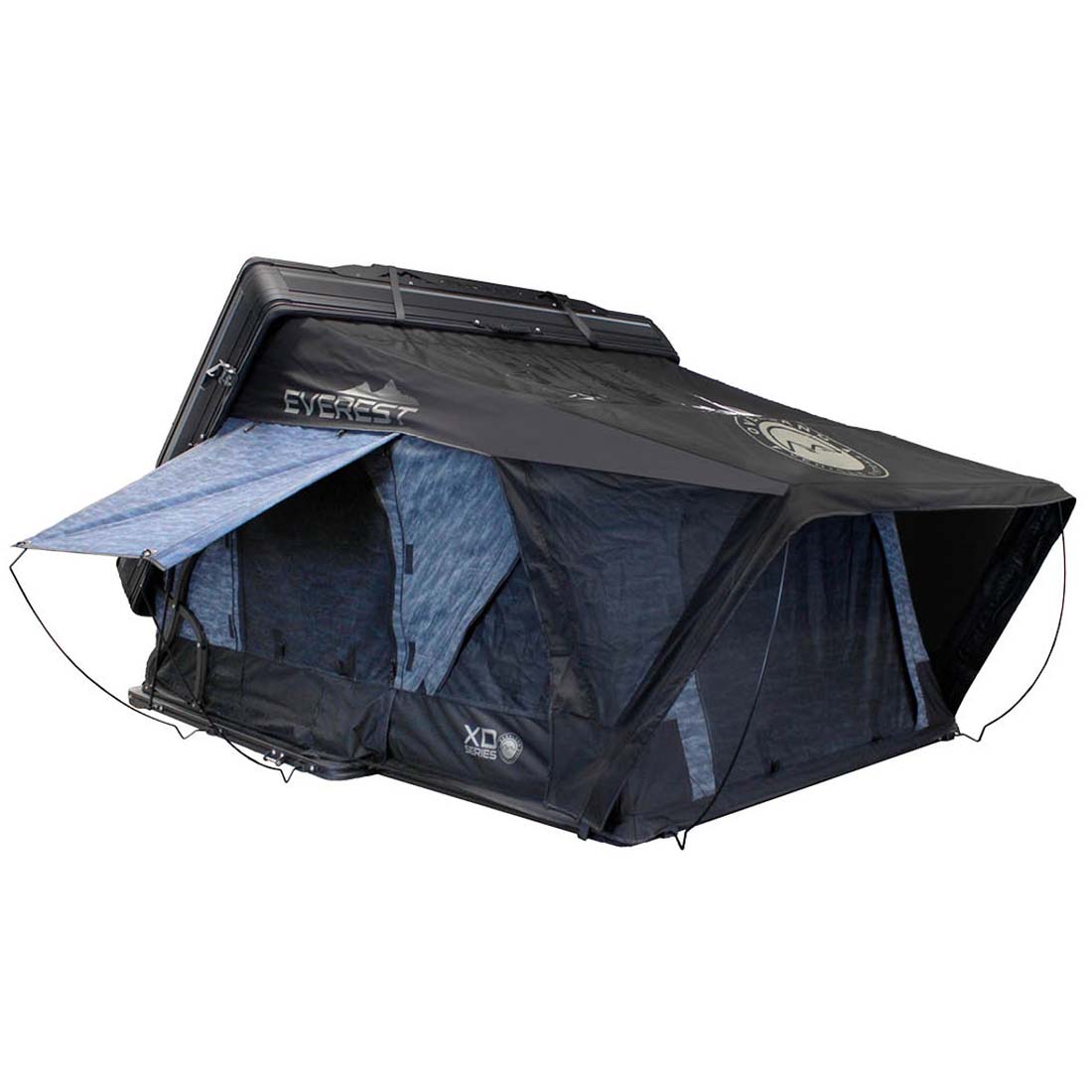 Overland Vehicle Systems XD Everest cantilever aluminum hard shell roof top tent