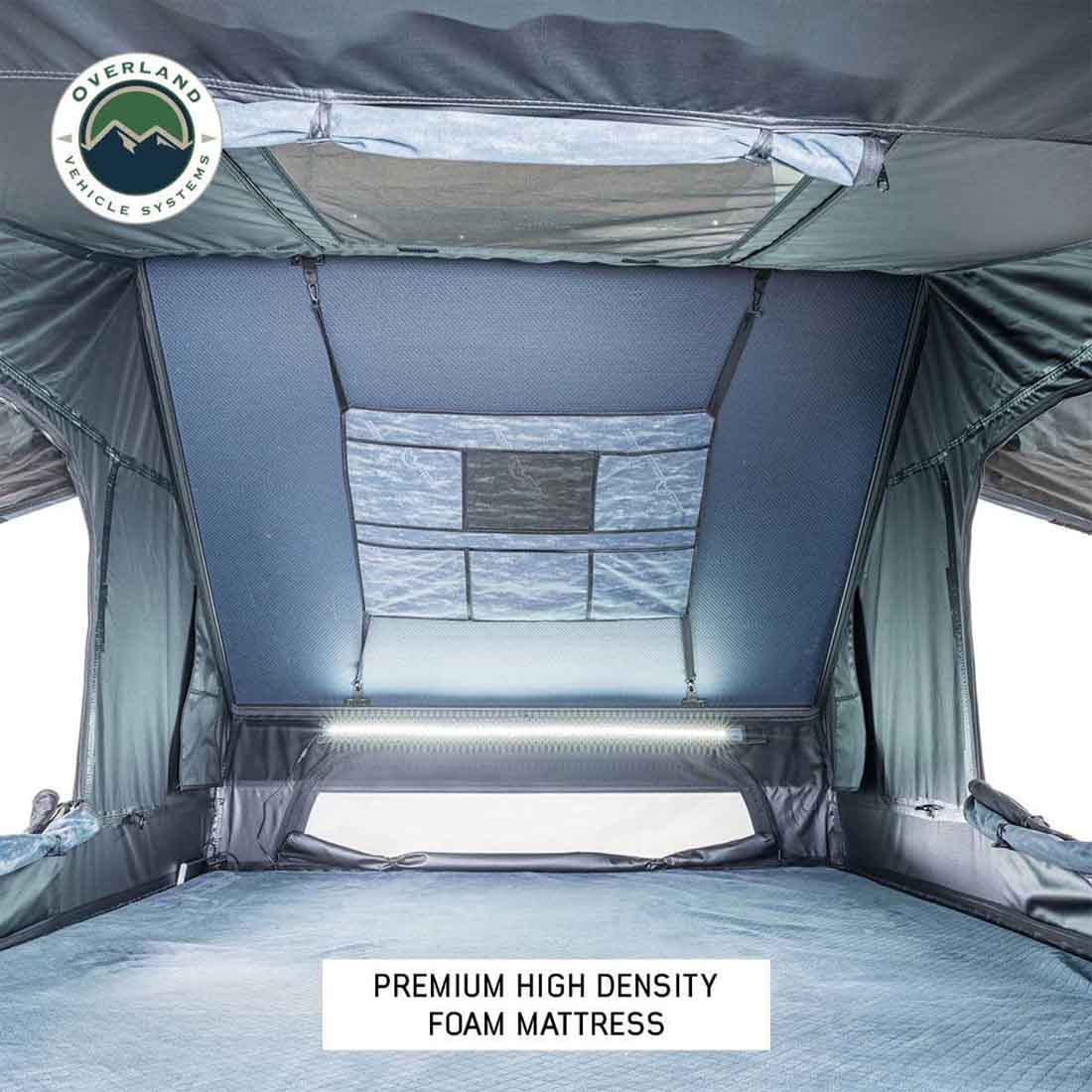 Overland Vehicle Systems XD Everest cantilever aluminum hard shell roof top tent - view 2