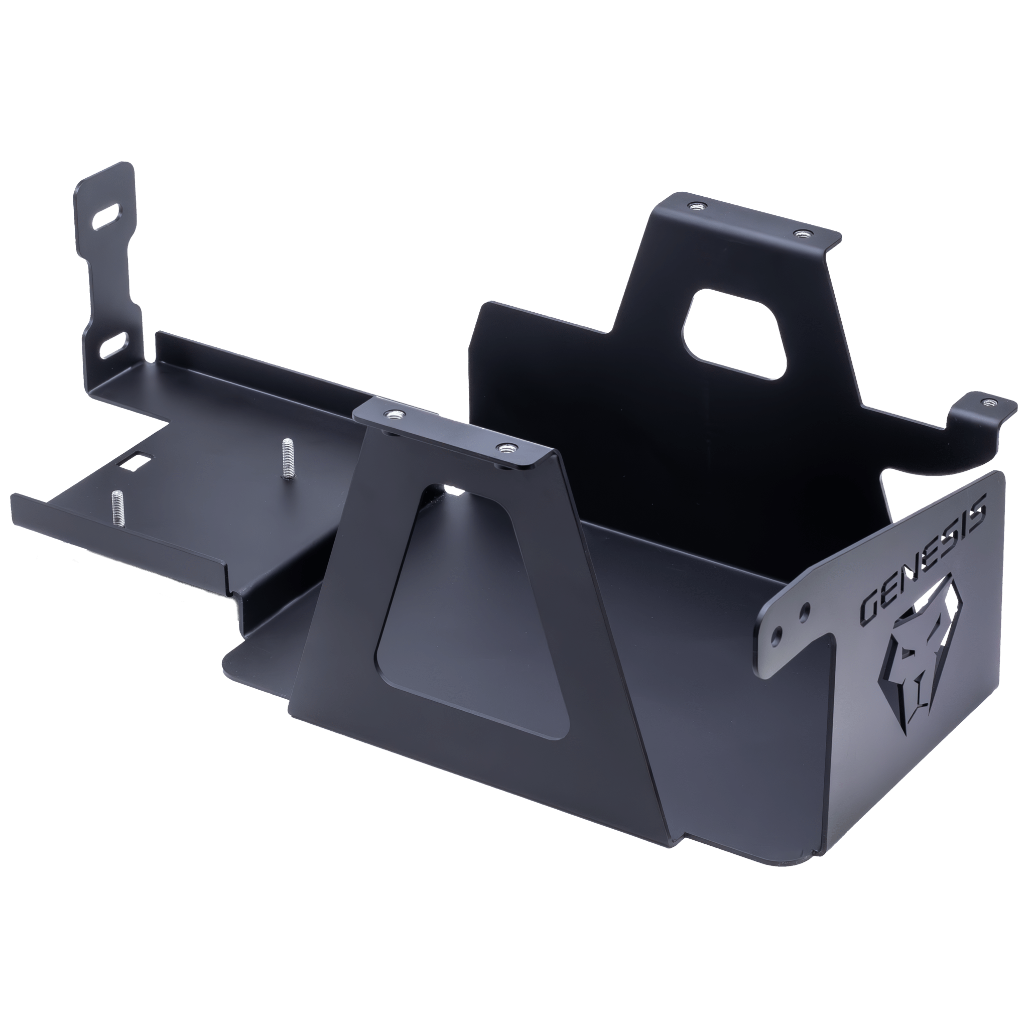 Genesis Offroad Gen 3 Dual Battery Kit for 2018+ Jeep Wrangler JL (Gas Models)