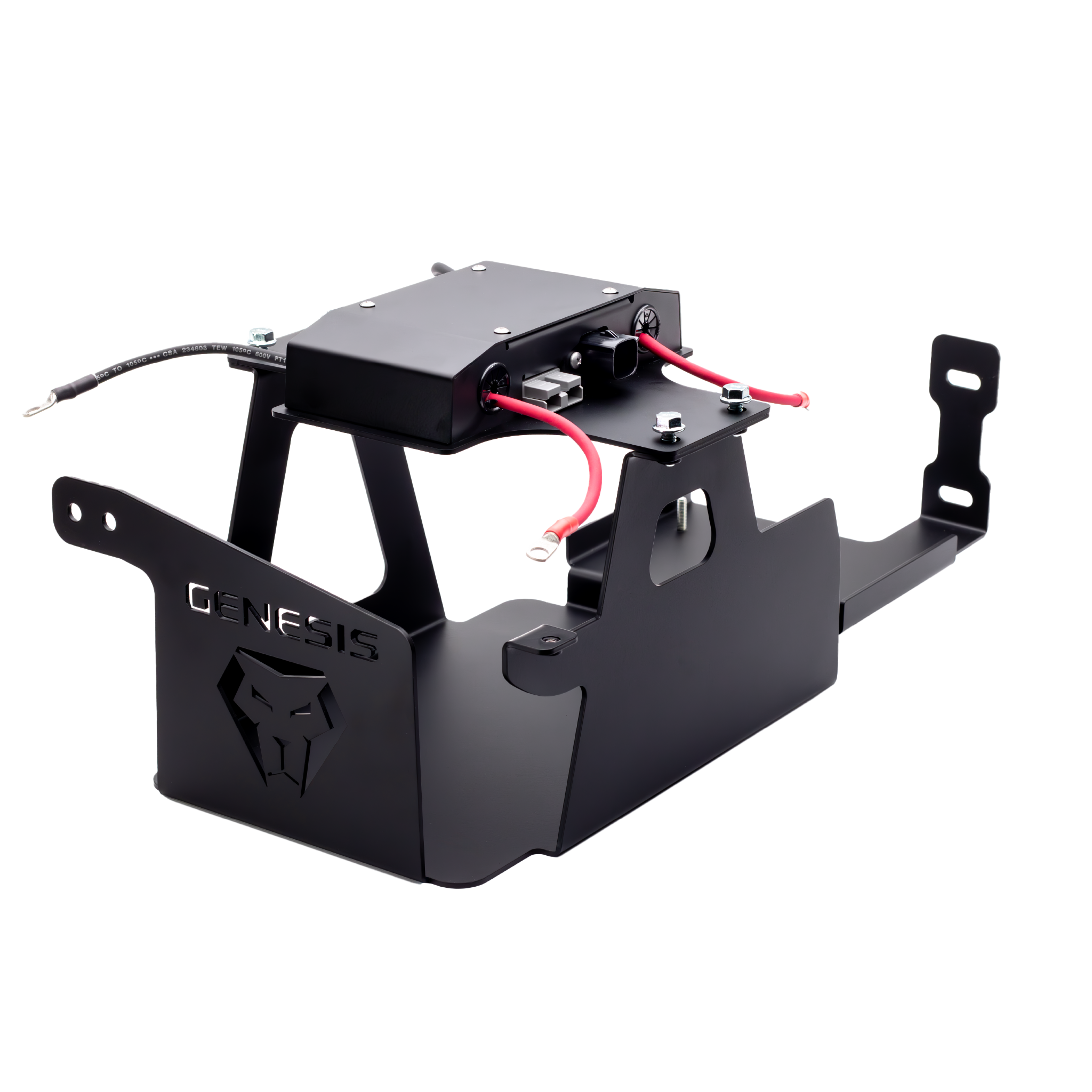 Genesis Offroad OMEGA Dual Battery System for 2020+ Jeep Gladiator JT (Gas Models)