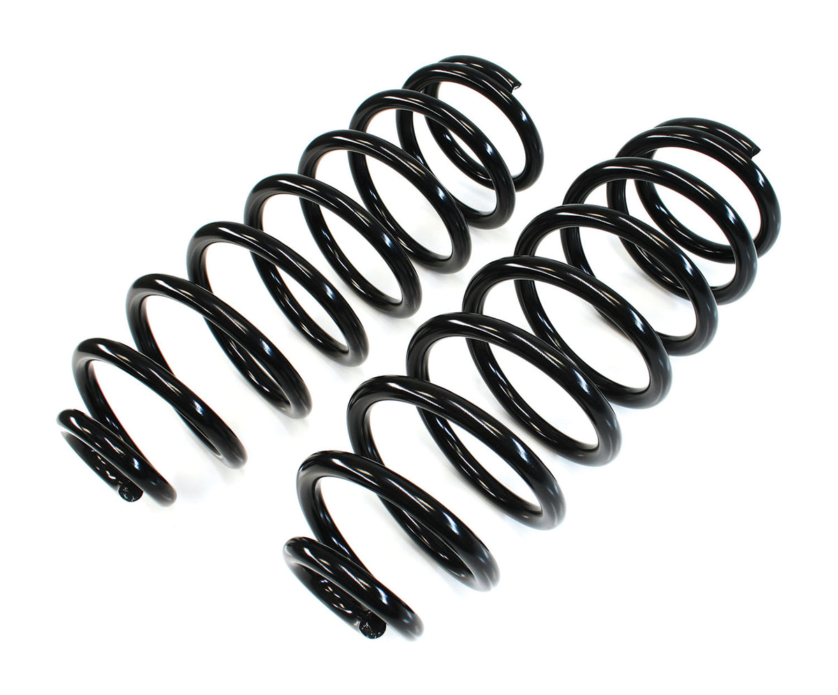 TeraFlex Lift Rear Coil Spring Kit (2-Door 1.5" Lift) for 2007-2018 Jeep Wrangler JK 2-Door