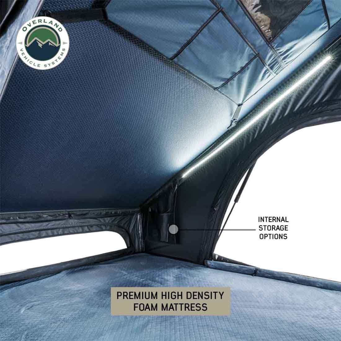 Overland Vehicle Systems XD Lhotse 2 person clamshell aluminum roof top tent - view 4