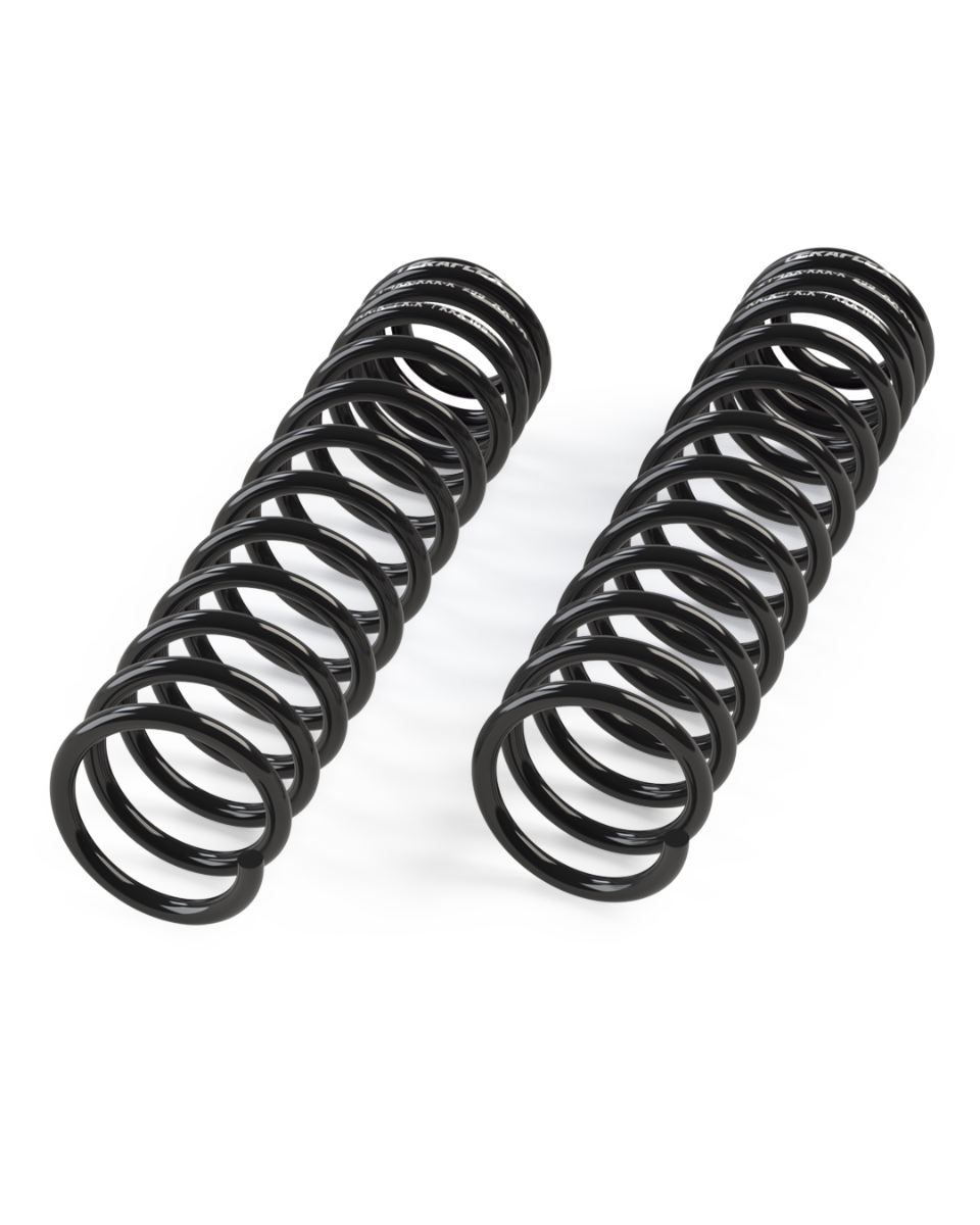 TeraFlex JL 4dr 3.0L/4xe: 2.5" Front Coil Springs – Pair