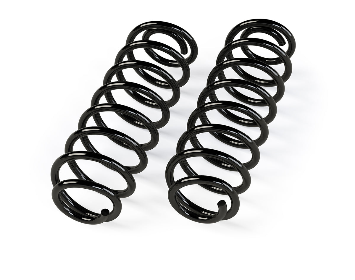 TeraFlex JL 2dr: 3.5" Lift Rear Coil Springs - Pair