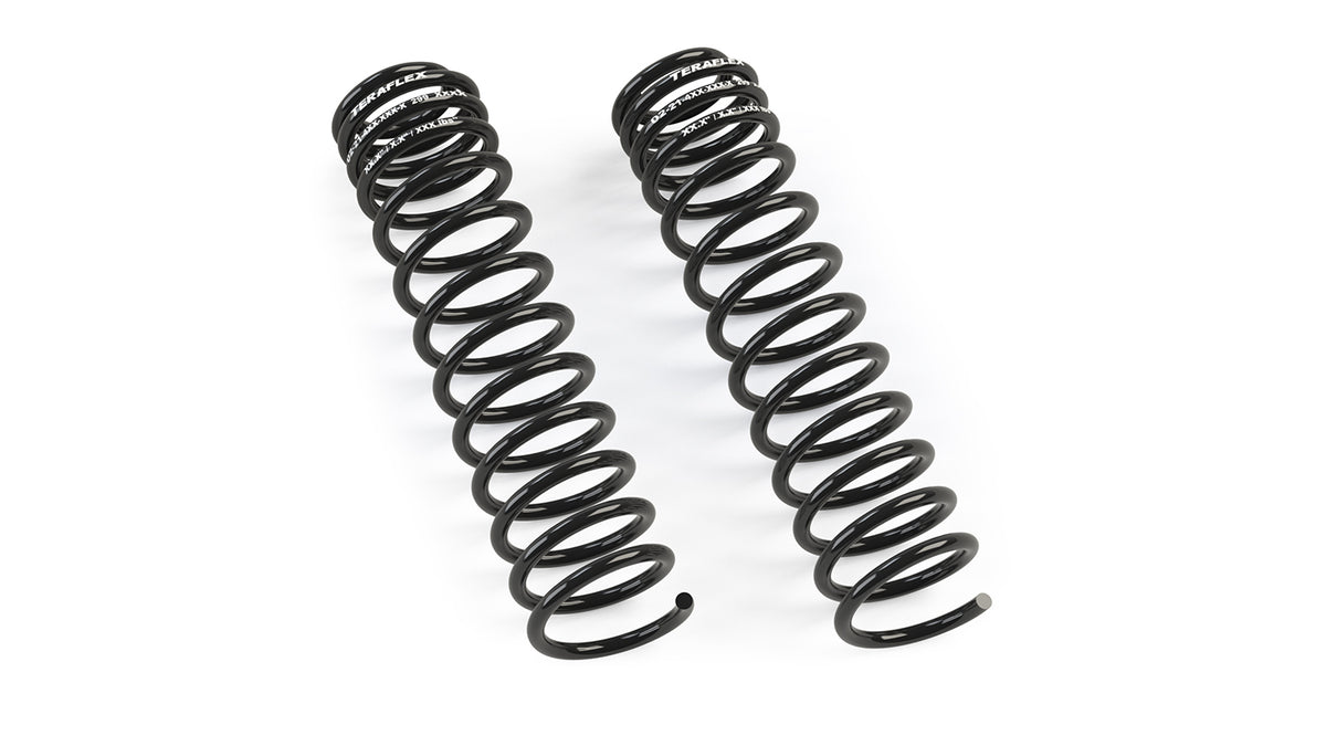 TeraFlex JT: 2.5" Lift Coil Spring Kit - Front