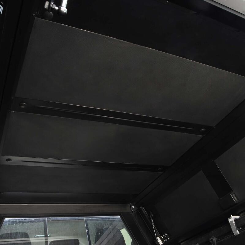 Westin EXP Truck Cap, Solid Front Glass, fits Toyota Tacoma