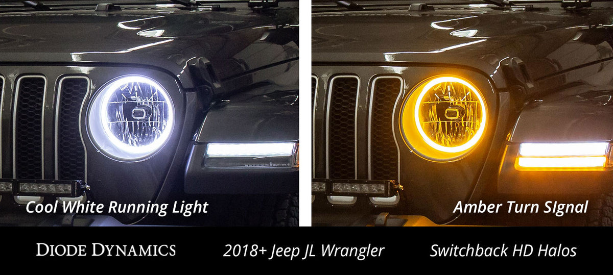 Diode Dynamics HD LED Switchback Halos for trucks and SUVs – comparison