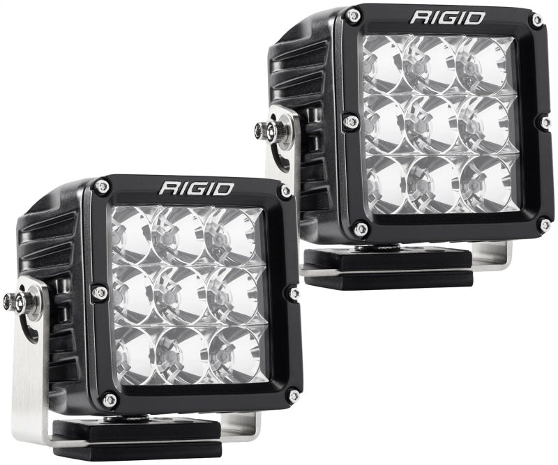 RIGID D-XL PRO LED Pod Pair, Flood
