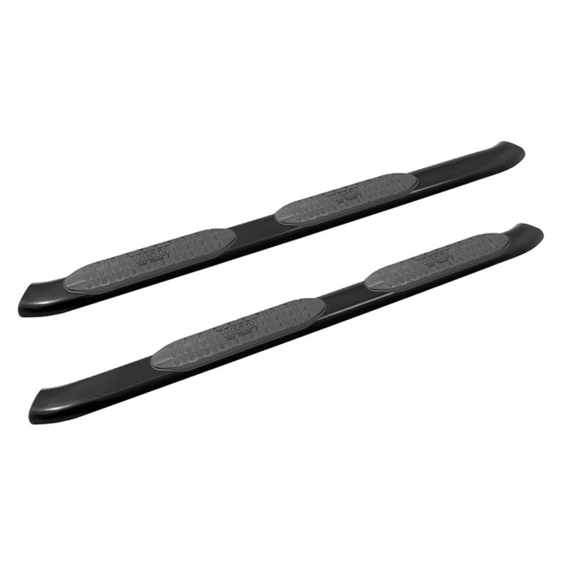 Westin PRO TRAXX 5 Oval Nerf Step Bars, Double Cab, fits Chevy Silverado 1500