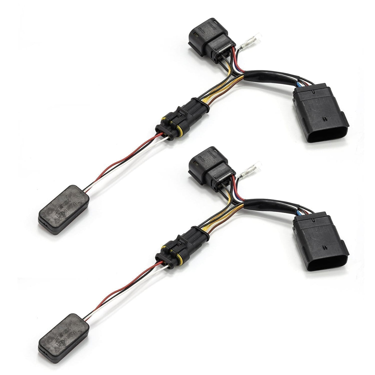 AlphaRex Headlight Converter Harness (Stock LED Headlights) for Ram 1500