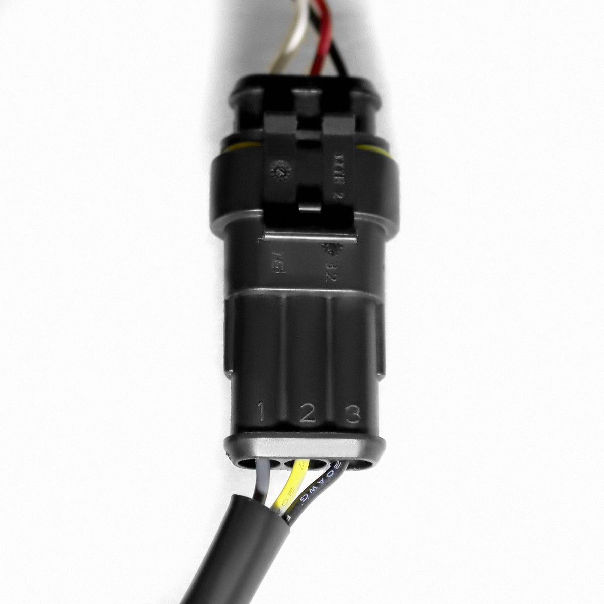 AlphaRex Tail Light Converter Harness (Stock LED Tail Lights, Non-Sensor) for Ram 1500