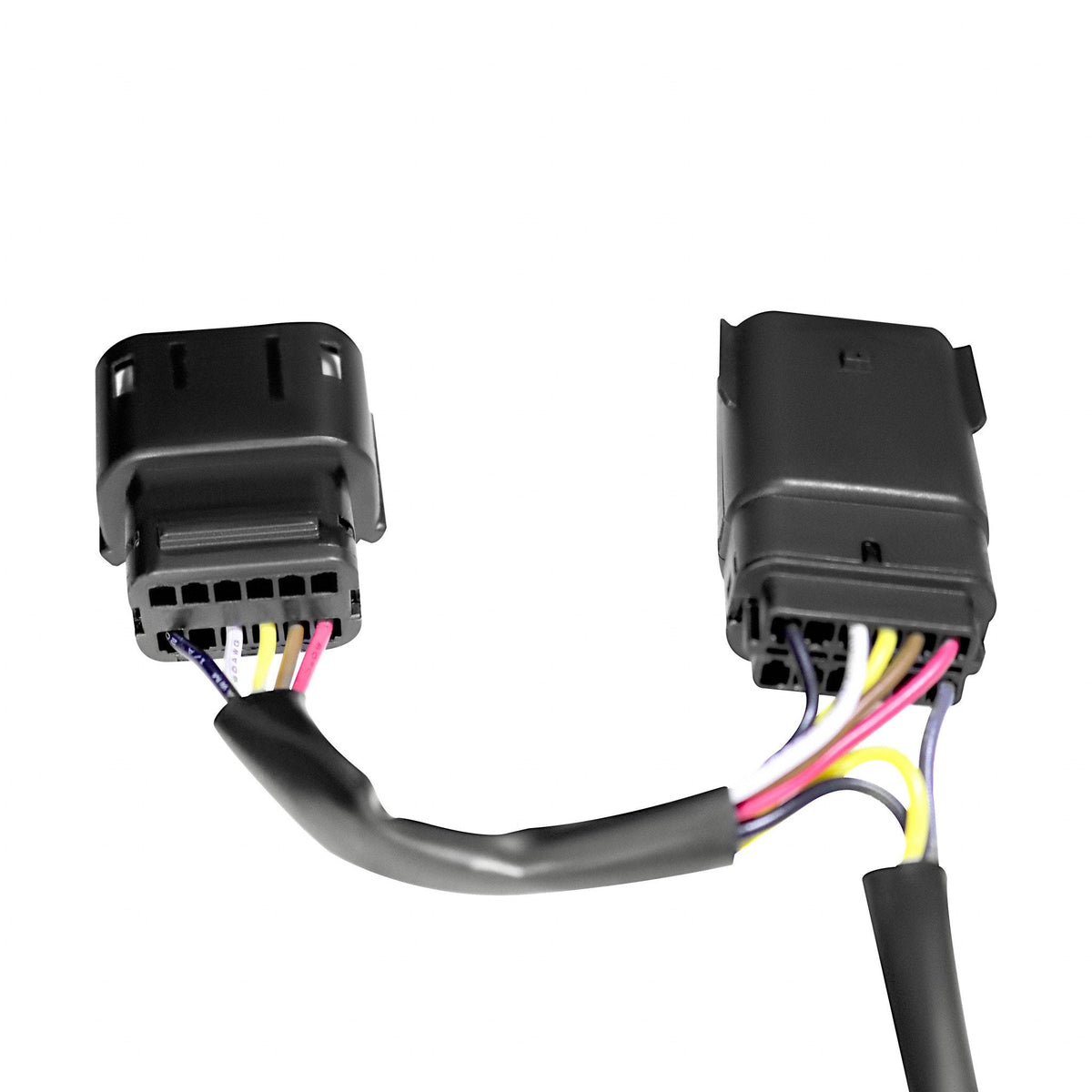 AlphaRex Tail Light Converter Harness (Stock LED Tail Lights, Non-Sensor) for Ram 1500