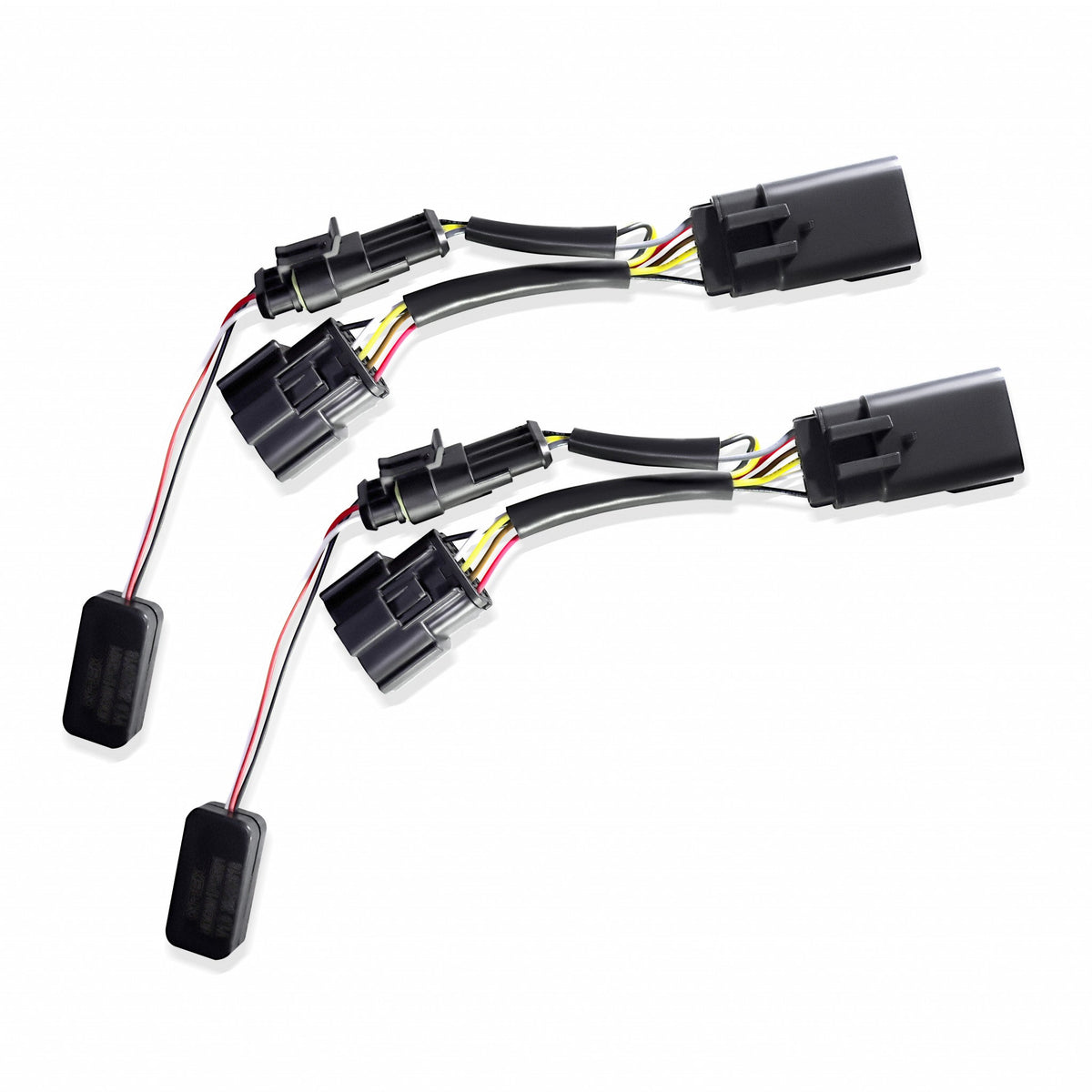 AlphaRex Tail Light Converter Harness (Stock LED Tail Lights, Non-Sensor) for Ram 1500